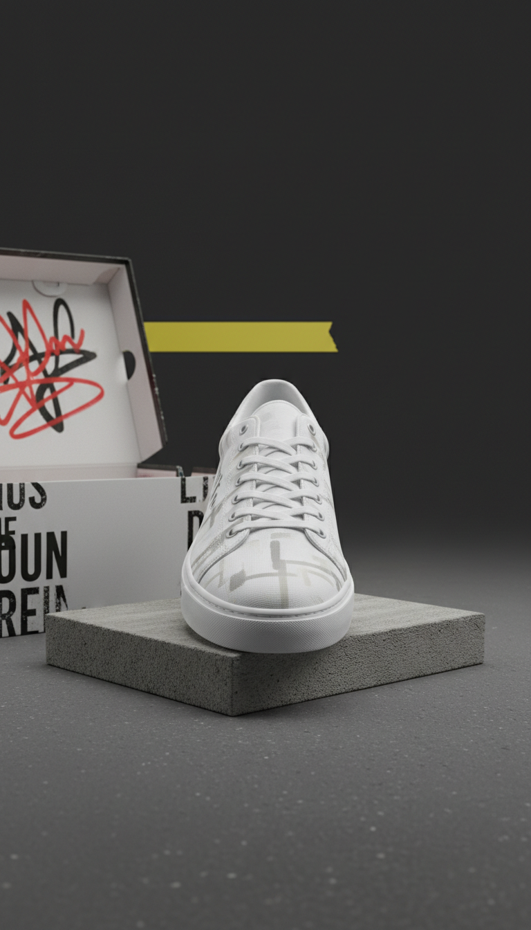 Sneaker Urbano Suela Extra Alta