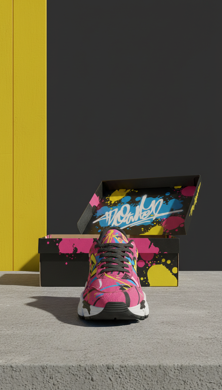 Zapatillas Chunky Suela Neon