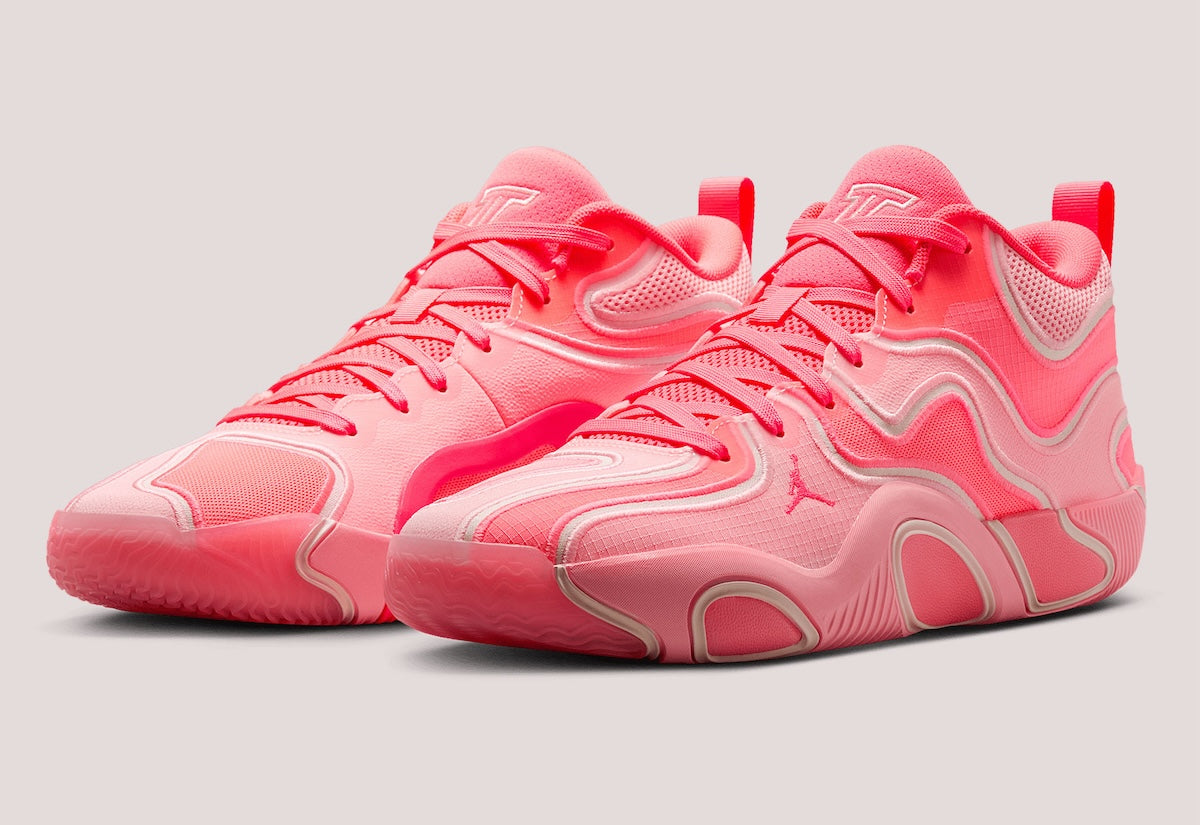 tenis jordan tatum 3 pink