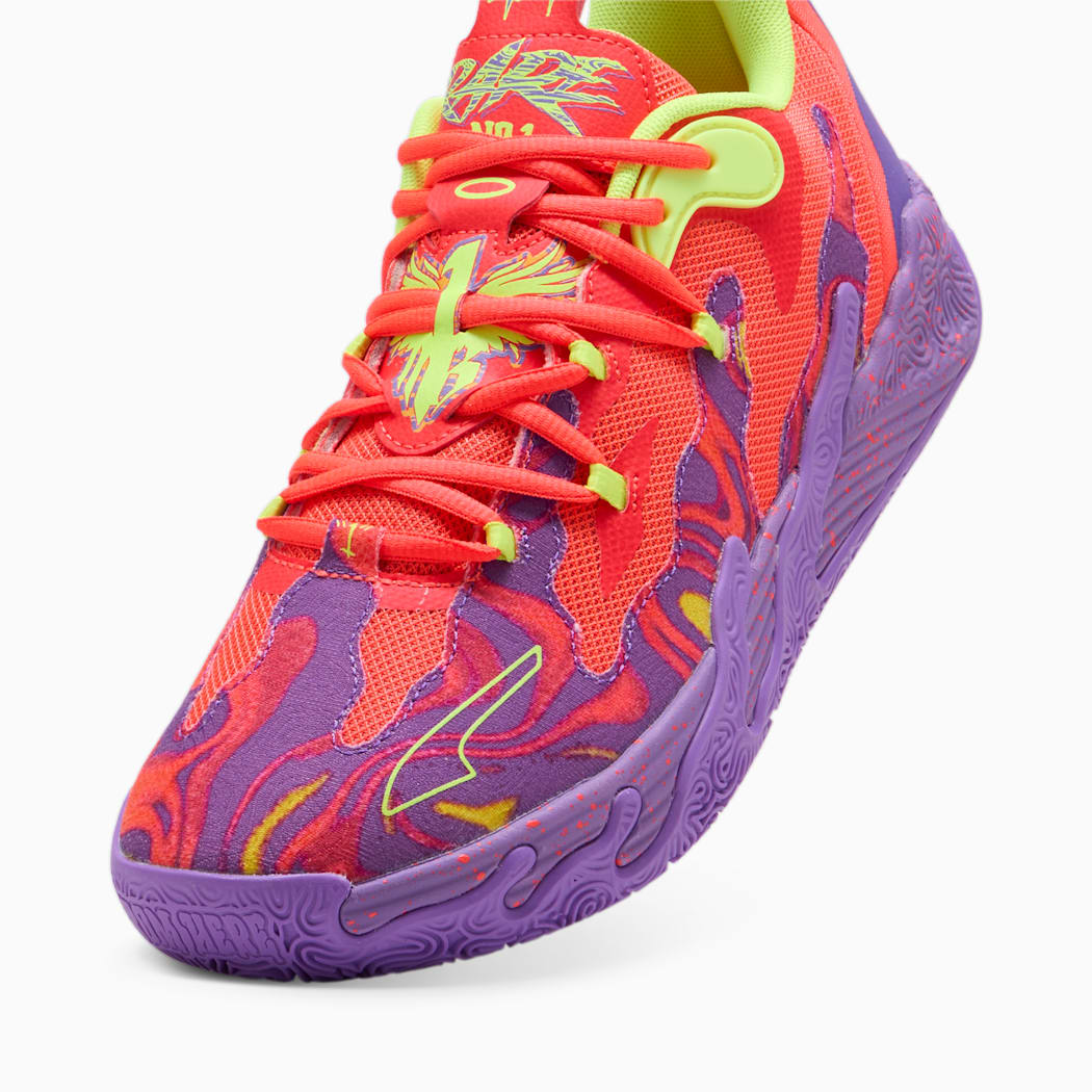 tenis puma x lamelo ball mb.03 lo lava