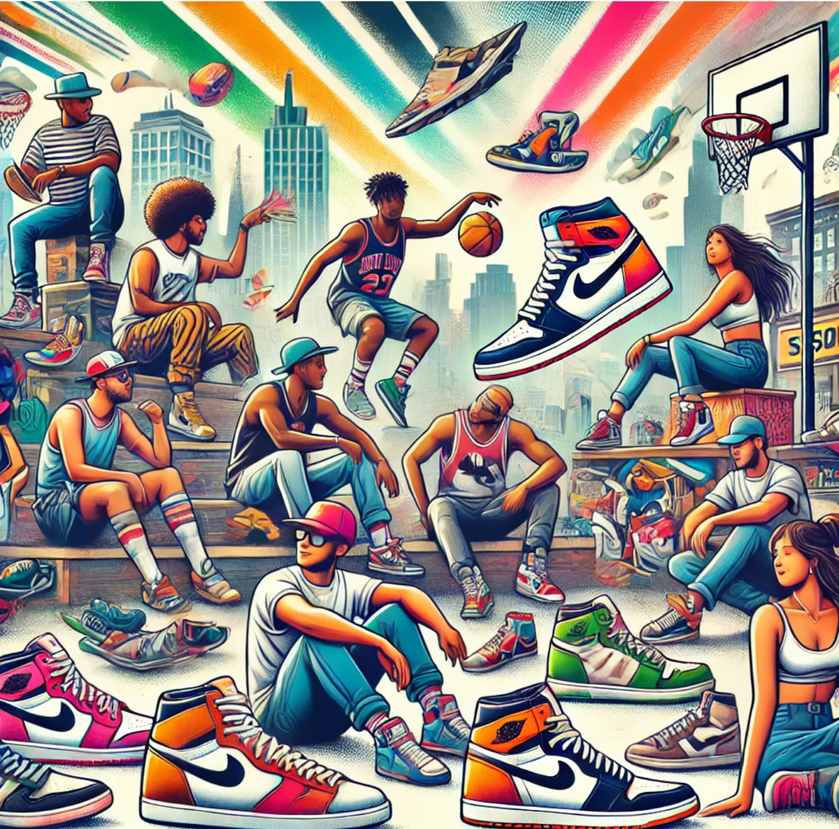 Sneakers Icónicos: Modelos que Hicieron Historia