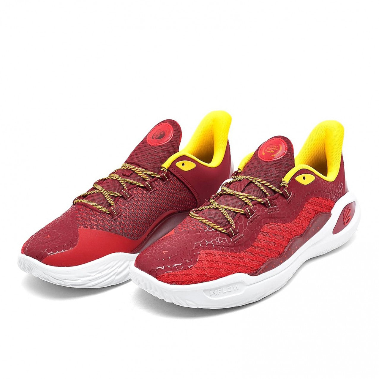 Under Armour Curry 11 - Bruce Lee Fire