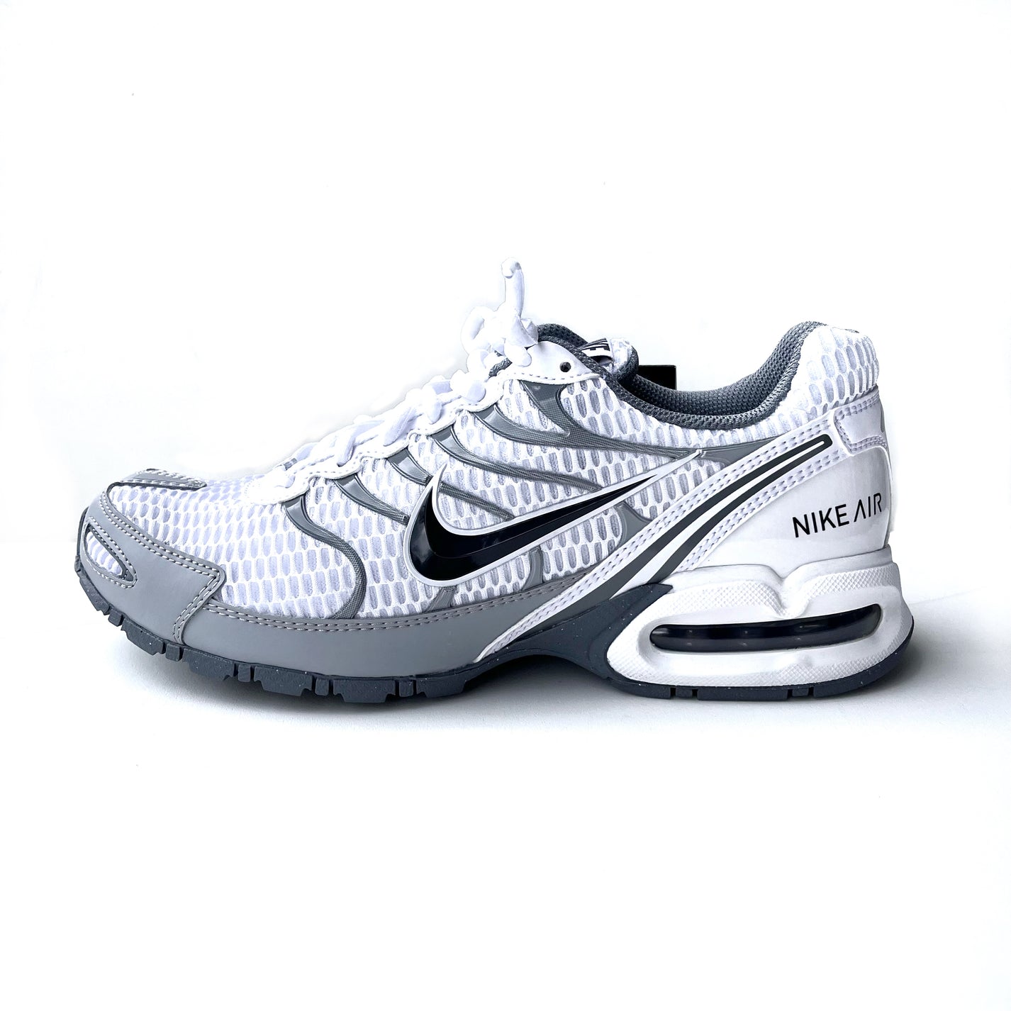 Nike Air Max Torch 4 Blanco Lobo Gris