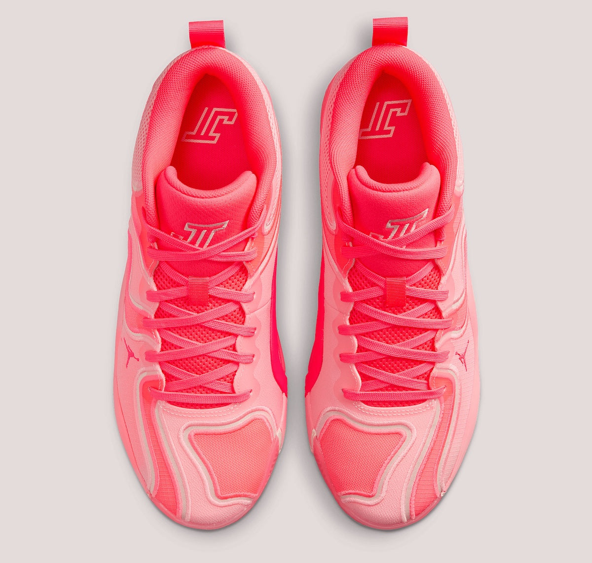 tenis jordan tatum 3 pink