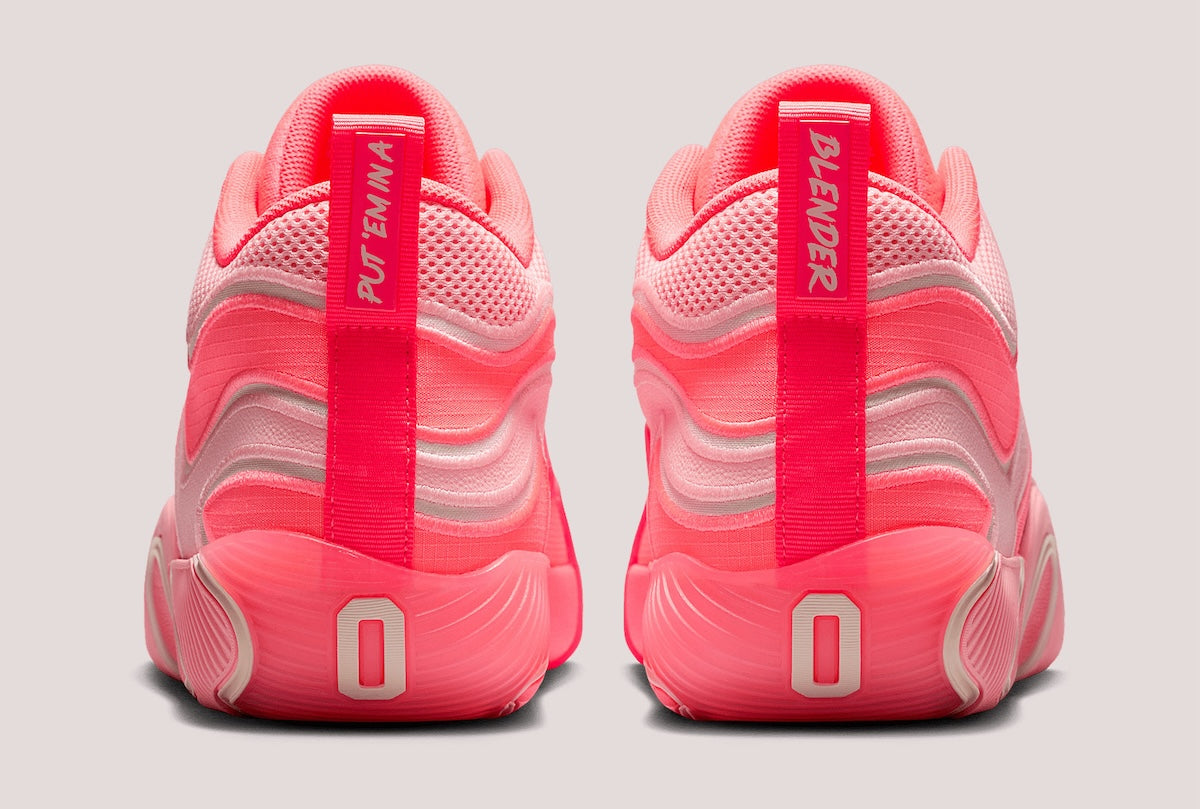 tenis jordan tatum 3 pink