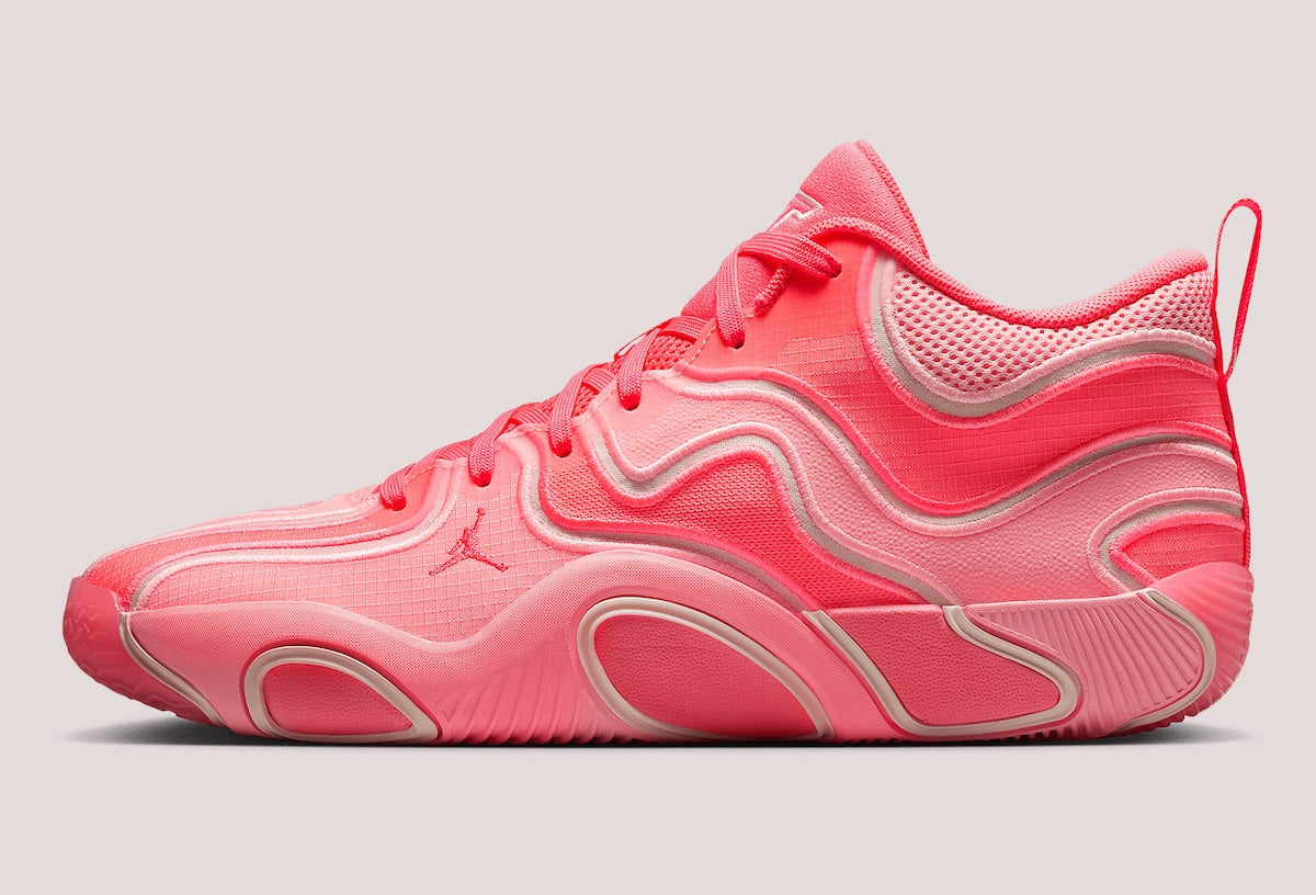 tenis jordan tatum 3 pink