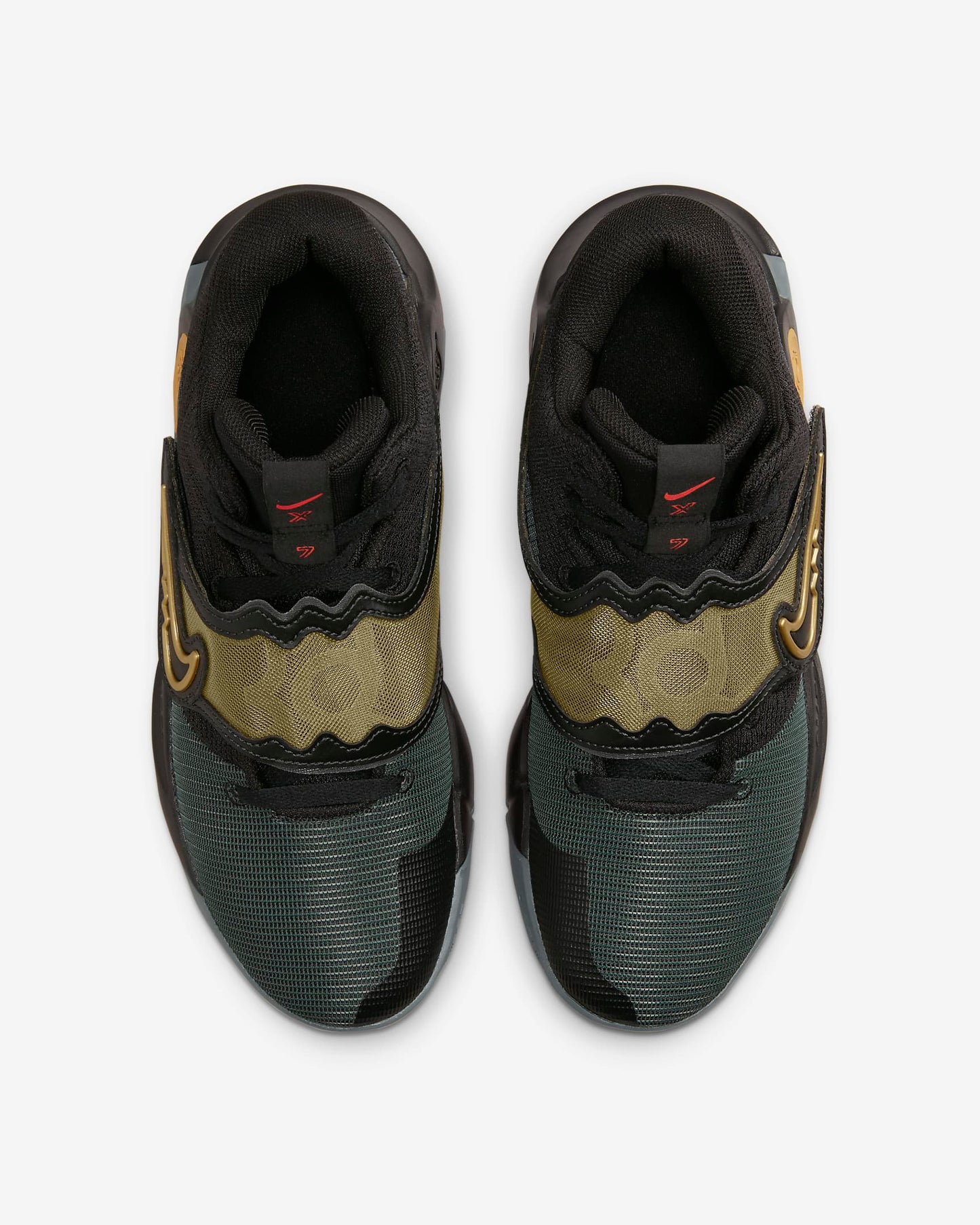 Nike KD Trey 5 X Negro Metalizado Dorado