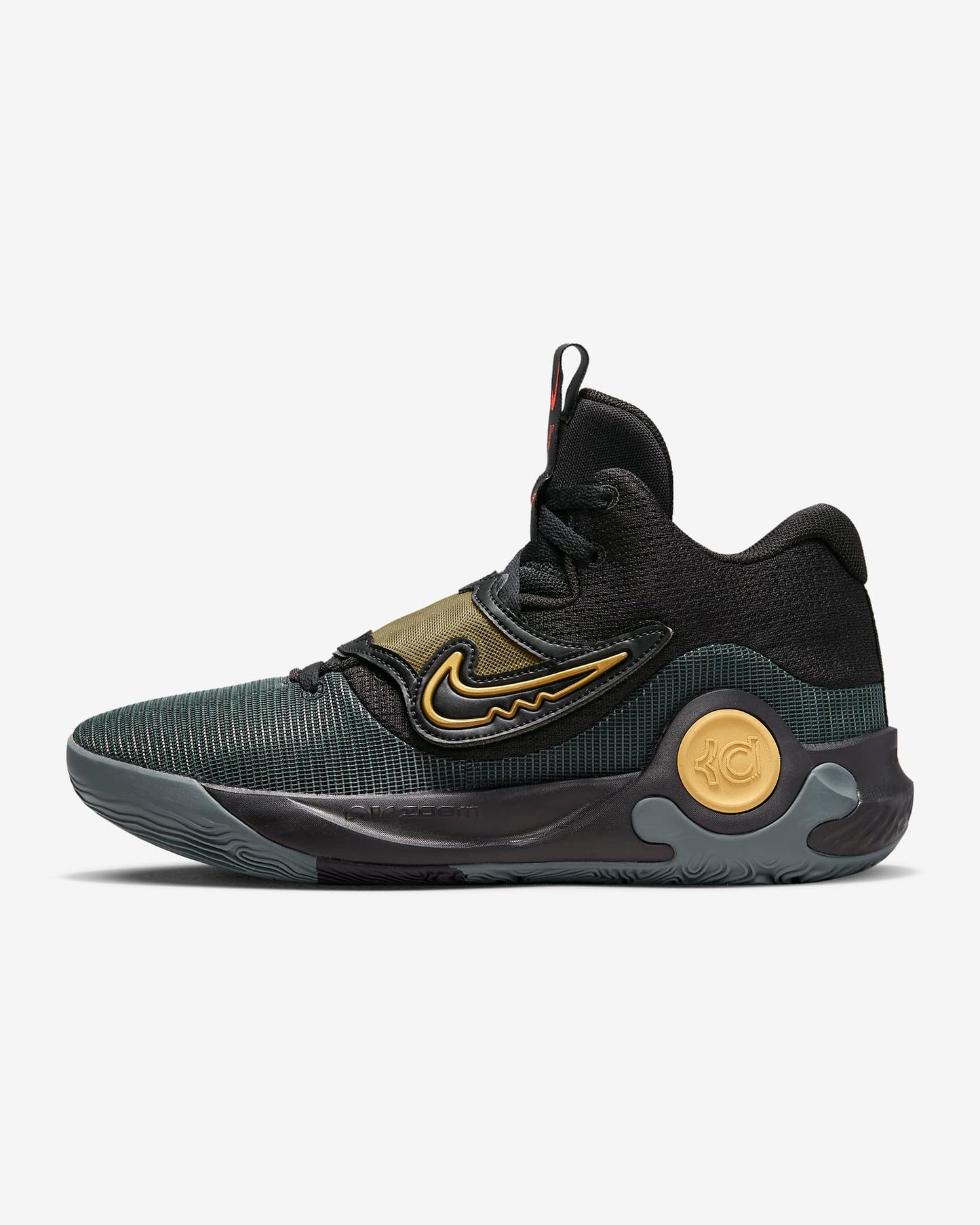 Nike KD Trey 5 X Negro Metalizado Dorado