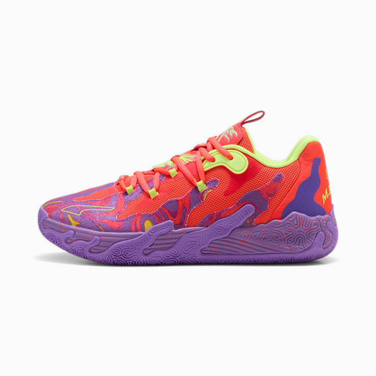 tenis puma x lamelo ball mb.03 lo lava