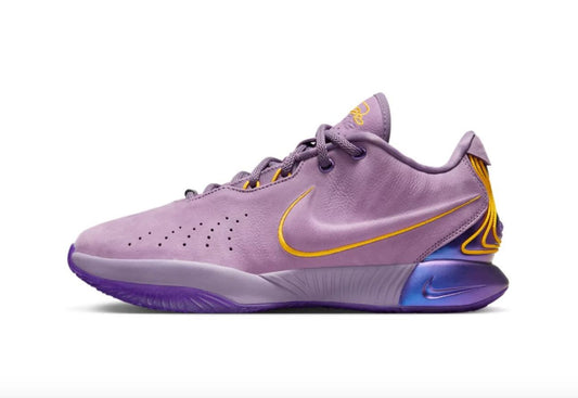 LeBron 21 'Purple Rain'