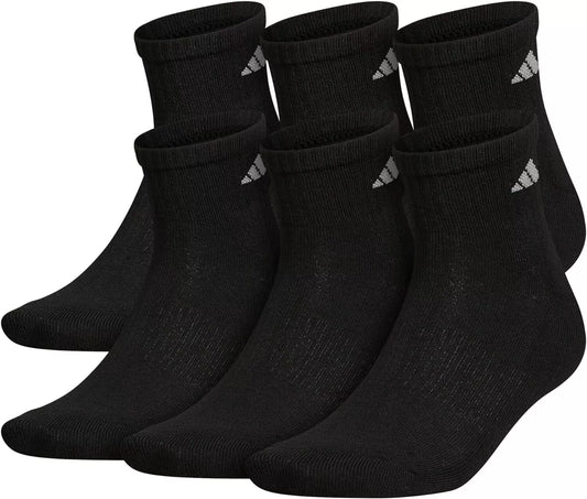 Calcetas ADIDAS al tobillo 6 pzs