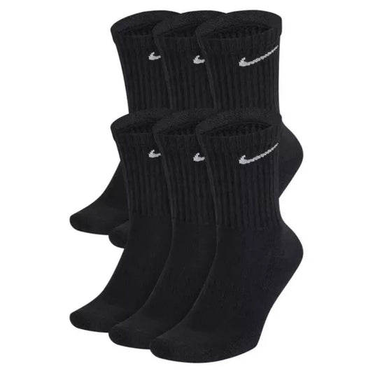 Calcetas NIKE altas DRI-FIT 6 Pzs