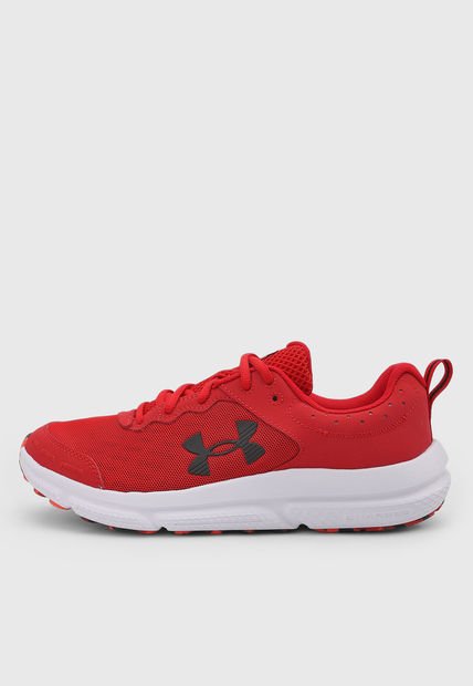 Under Armour red Running.