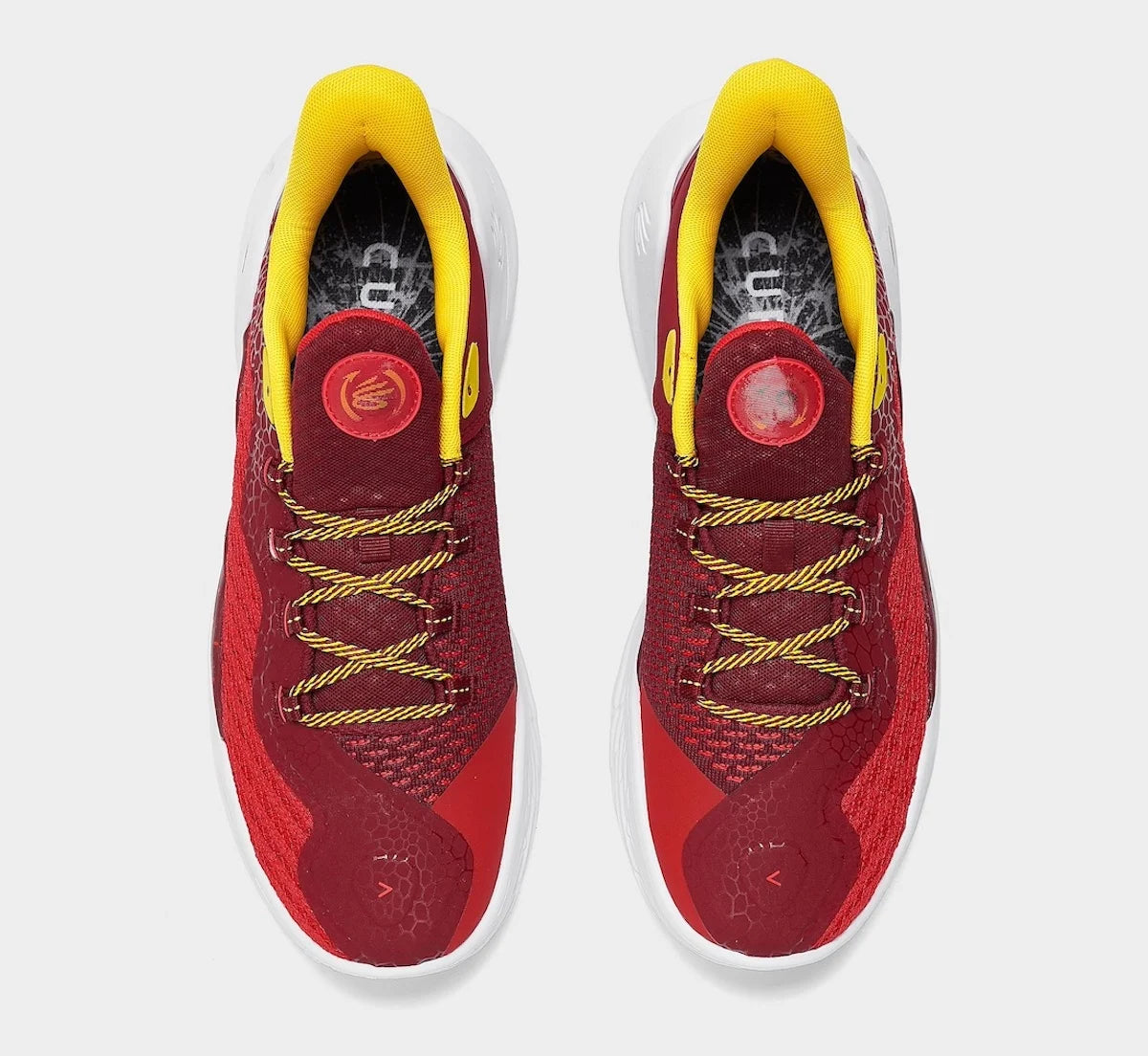 Under Armour Curry 11 - Bruce Lee Fire