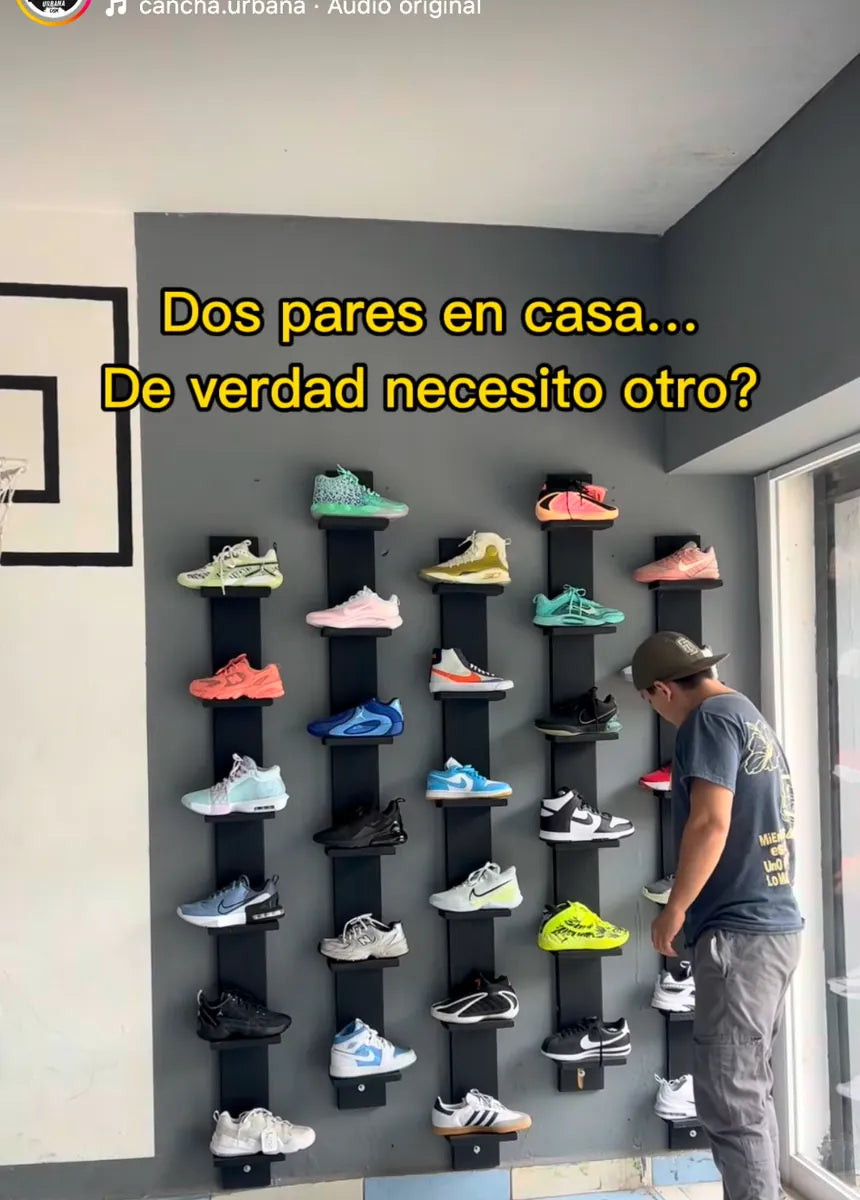 Muro de tenis de Cancha Urbana